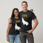 Lone Wolf Male Sigma Modern Minimalist T-shirt (Unisex)