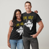 Lone Wolf Male Sigma Modern Minimalist T-shirt (Unisex)
