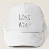 Lone Wolf Male Sigma Modern Minimalist Trucker Pet (Voorkant)
