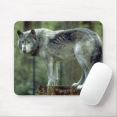 Lone Wolf Mousepad Muismat (Met muis)