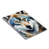 Lone Wolf Notitieboek (Rechterzijde)