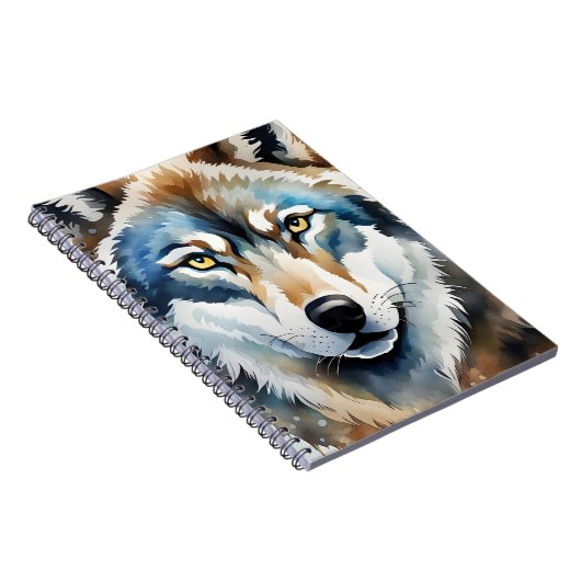 Lone Wolf Notitieboek (Rechterzijde)