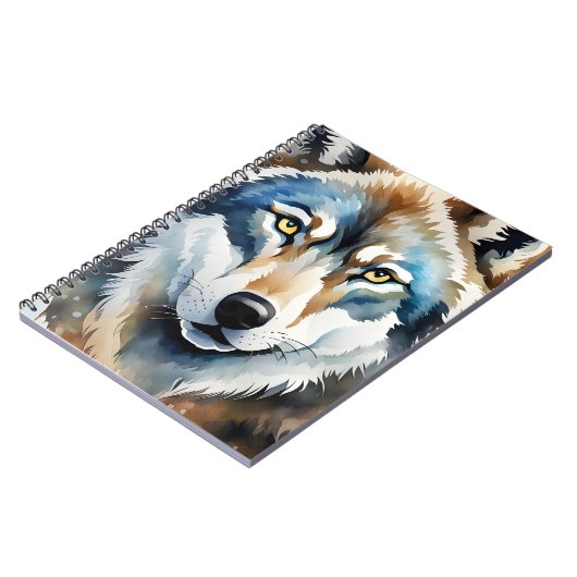 Lone Wolf Notitieboek (Linkerzijde)