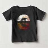 Lone Wolf onder de volle maan (Voorkant)