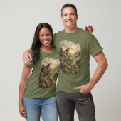 Lone Wolf op een bergkam T-shirt (Unisex)