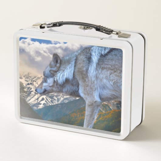 LONE WOLF OVERLORD VAN VRIJHEID (Achterkant)