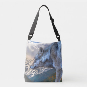 LONE WOLF OVERLORD VAN VRIJHEID CROSSBODY TAS