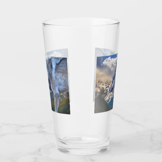 LONE WOLF OVERLORD VAN VRIJHEID GLAS (Links)