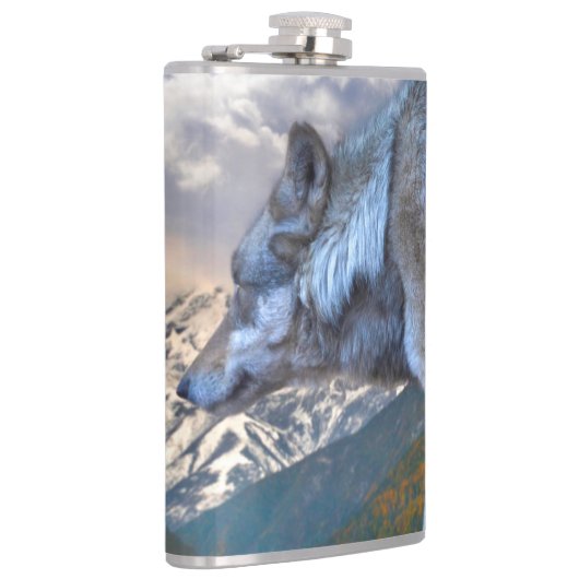 LONE WOLF OVERLORD VAN VRIJHEID HEUPFLES (Rechts)