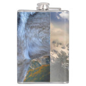 LONE WOLF OVERLORD VAN VRIJHEID HEUPFLES (Achterkant)