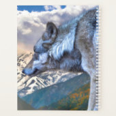 LONE WOLF OVERLORD VAN VRIJHEID PLANNER (Achterkant)