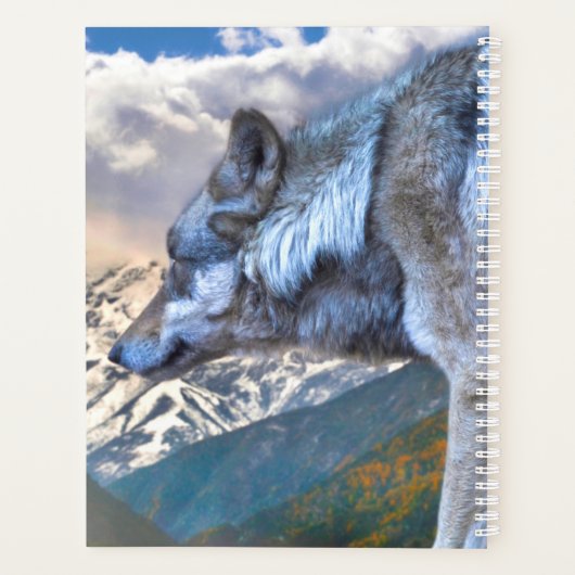 LONE WOLF OVERLORD VAN VRIJHEID PLANNER (Achterkant)