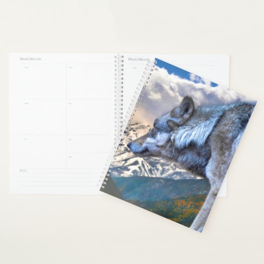 LONE WOLF OVERLORD VAN VRIJHEID PLANNER (Display)