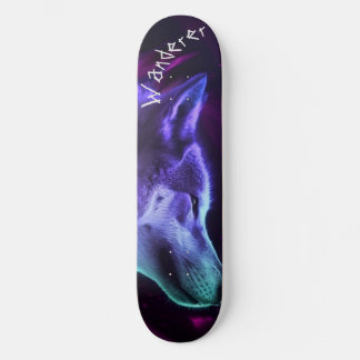 Lone wolf persoonlijk skateboard