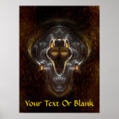 Lone Wolf Poster (Voorkant)