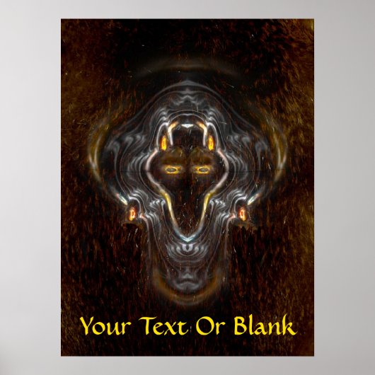 Lone Wolf Poster (Voorkant)