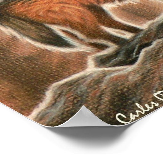 Lone Wolf Poster (Hoek)