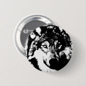 Lone Wolf Ronde Button 5,7 Cm (Voorkant /achterkant)