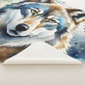 Lone Wolf Sherpa Deken (3/4)