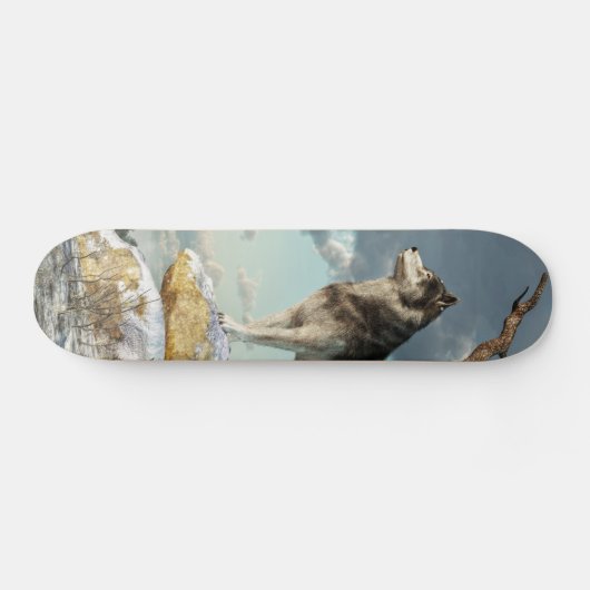 Lone Wolf Skateboard (Horizontaal)