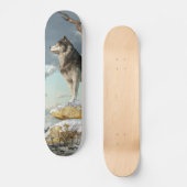 Lone Wolf Skateboard (Voorkant)
