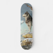 Lone Wolf Skateboard (Voorkant)