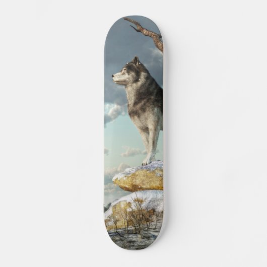 Lone Wolf Skateboard (Voorkant)