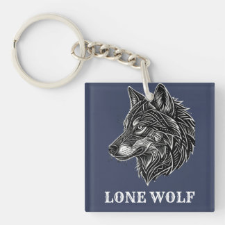 LONE WOLF SLEUTELHANGER