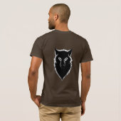 🐺 “Lone Wolf Spirit” Tee T-shirt (Achterkant volledig)