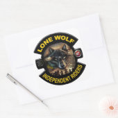 Lone Wolf Sticker (Envelop)