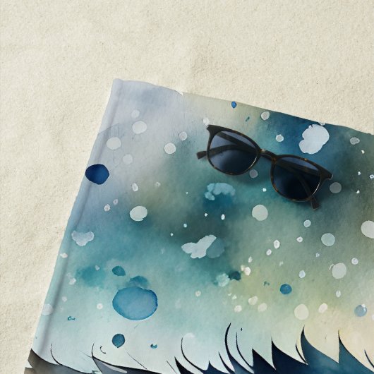 Lone Wolf Strandlaken (In situ)