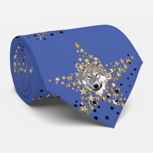 Lone Wolf Stropdas (Opgerold)