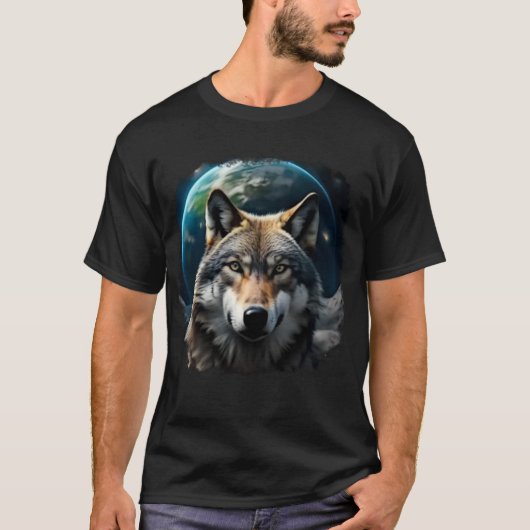 Lone Wolf T-shirt (Voorkant)