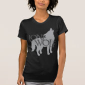 LONE WOLF T-SHIRT (Voorkant)