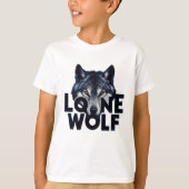 Lone Wolf T-shirt (Voorkant)