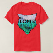 Lone Wolf T-shirt (Design voorkant)