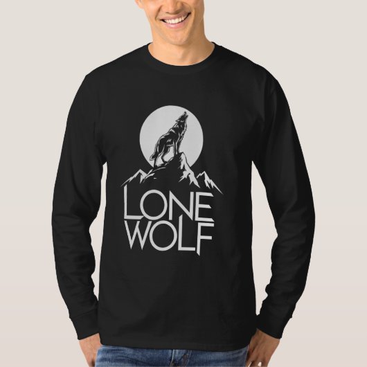 Lone Wolf T-shirt (Voorkant)