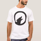 Lone wolf t-shirt (Voorkant)
