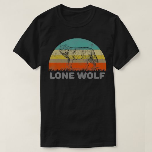 Lone Wolf T-shirt (Design voorkant)