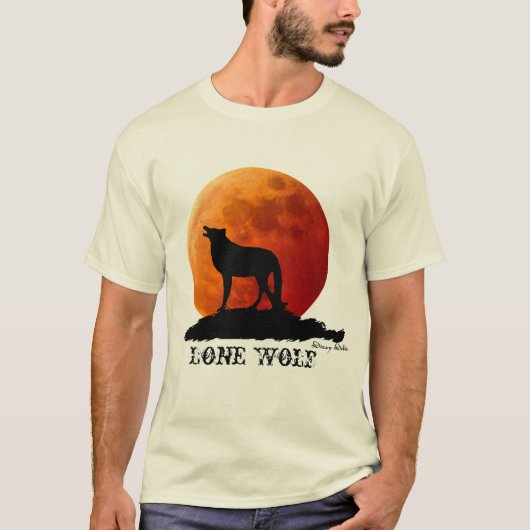 Lone Wolf T-Shirt (Voorkant)