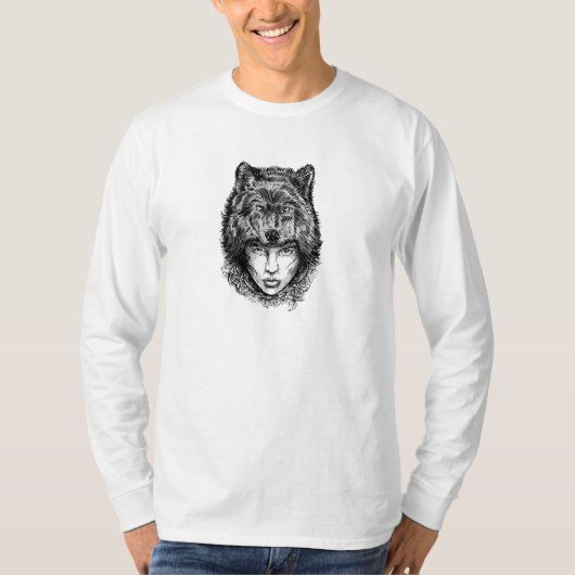 Lone Wolf T-shirt (Voorkant)