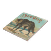 Lone Wolf Tegeltje (Zijkant)
