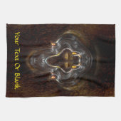 Lone Wolf Theedoek (Horizontaal)