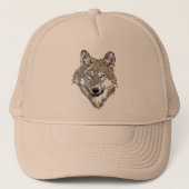 Lone Wolf Trucker Pet (Voorkant)