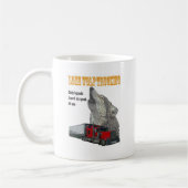 Lone Wolf Trucking Koffiemok (Links)