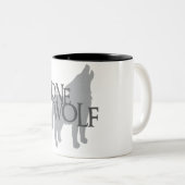 LONE WOLF TWEEKLEURIGE KOFFIEMOK (Voorkant rechts)