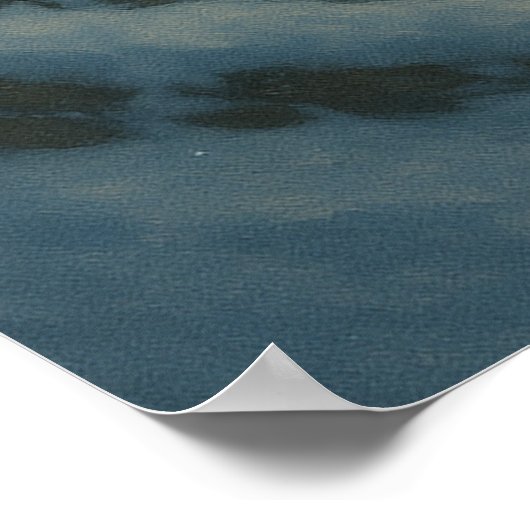 Lone Wolf Under the Moon | Alpha Strength Poster (Hoek)