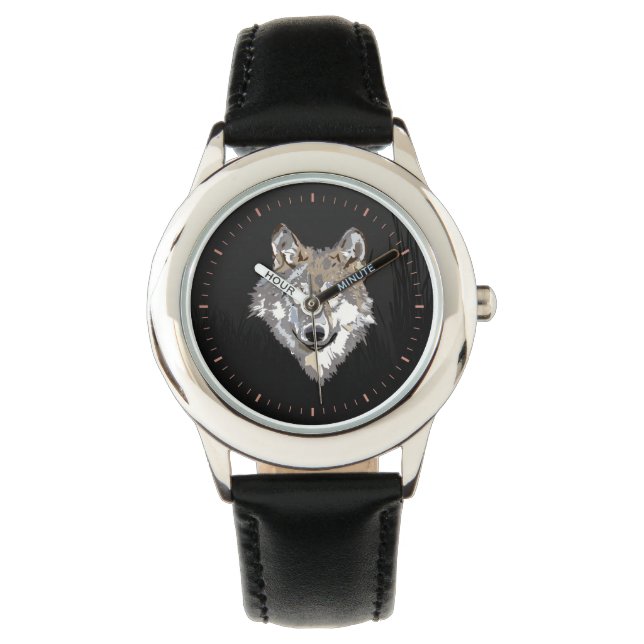 Lone Wolf Watch Horloge (Voorkant)