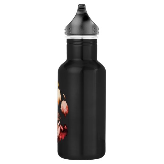 Lone Wolf. wilde ziel Waterfles (Rechts)