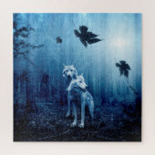 Lone Wolves Legpuzzel (Verticaal)